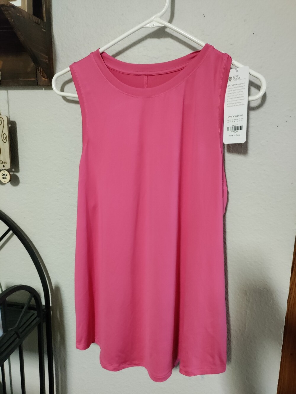 New CRZ Yoga Tank Top Size Large
